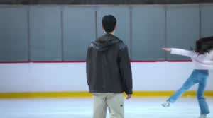 월간남친에서 지수 피겨 실력