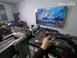 내 전차 게임은 3인 1조로 실전 처럼 진행합니다