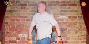 어느 코미디언의 개쩌는 축구 개인기