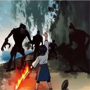 엄마가 섬 그늘에 굴 따러 가면