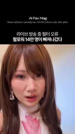 요즘 보정 기술력