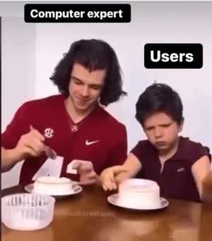 누군가의 컴퓨터를 고쳐주러 갔을때