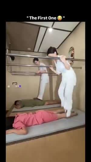 실패하는 모습인데 웃음이 나네