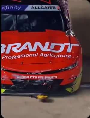 NASCAR에서 뜻밖의 광고를 한 제품