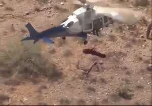 헬기로 구조해줬더니 고소하는 할머니