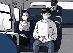 남자를 설레게 할줄 아는 여자.gif