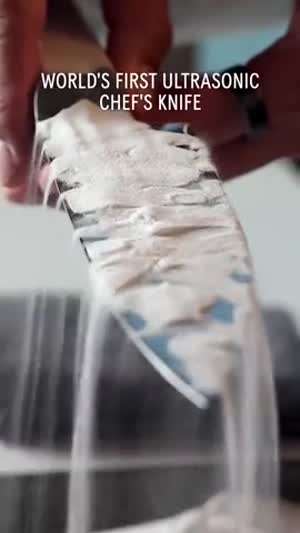 주방칼의 신기원, 초음파 나이프