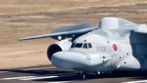 일본 밀덕 오열 시켰다는 자위대 신형 항공기