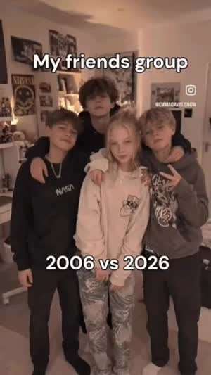 친한 친구들의 20년 전 모습 vs 현재 모습.mp4