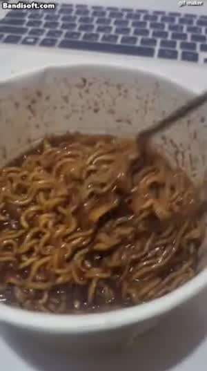 NASA 검증)) 짜파게티 싱기한 fact....mp4