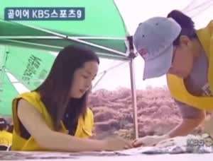 한지민이 캠퍼스 커플을 못해본 이유.