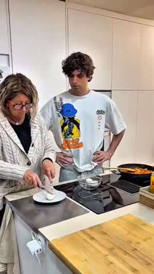 조금 모자란 아들과 어머니