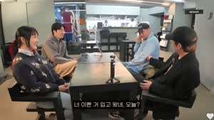 미쓰라가 제일 따뜻하다 윤하 말에 분노하는 에픽하이.MP4