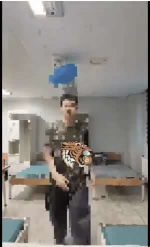 인스타에서 욕 엄청 쳐먹는 군인 영상