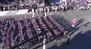 군악대가 코너링 하는 방법 .mp4