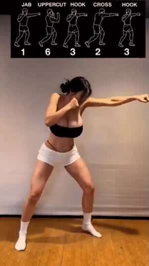 펀치가 안보이는 속도.mp4