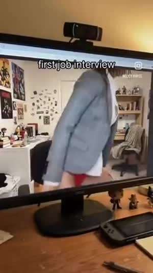 화상 면접 결과