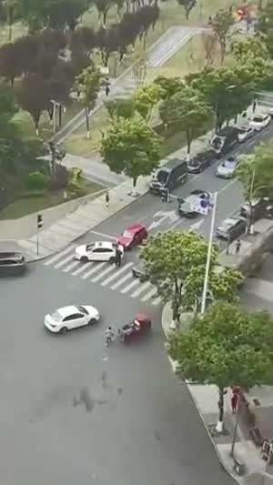 상남자들의 치열한 싸움