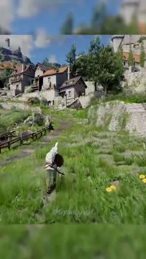 축지법까지 나온 붉은 사막.youtube