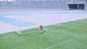 골 들어가면 나랑 사귀는 거다