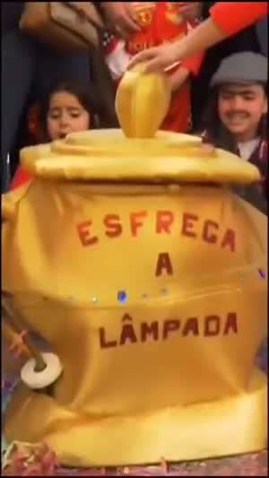 여자의 소원을 들어주는 요술램프