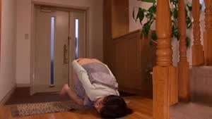 열심히 일하고 퇴근 하는 가장에 대한 예의.gif