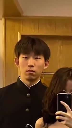 찐 행복한 표정