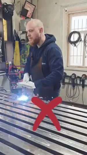 용접 마스크 안쓰는 꿀팁