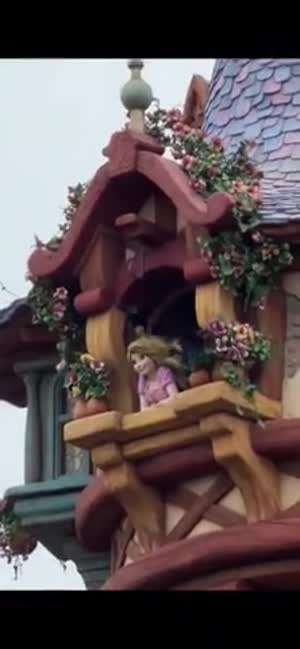 디즈니랜드 라푼젤 근황