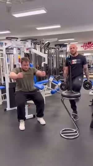 체육관에서 매너가 중요한 이유...