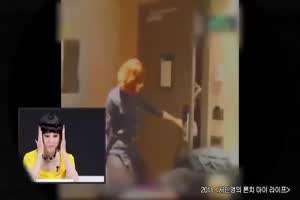 서인영] 방송용 연출인줄 아는데 진짜였다는 장면