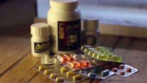 알약이 녹는 모습