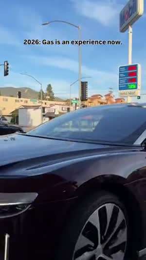 기름값이 계속 오르다 보면