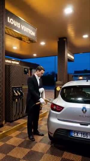 요즘 주유소 기름값 일반인 시점