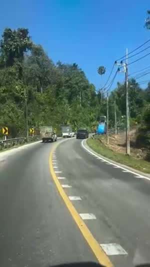 어떤 교통사고 현장