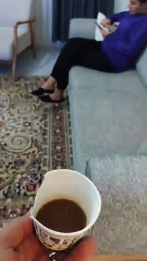 코가 큰 와이프를 위한 배려