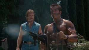 헐리웃 영화의 진짜 장르는 ‘척 노리스가 언제 등장할지 모르는 공포물’이다.