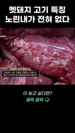 야생 멧돼지고기.gif