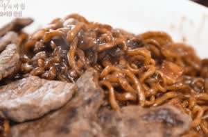 "짜파게티 절대 먹지 마세요"