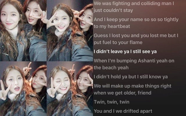 레드벨벳 예리, 故 김새론 추모 “난 널 떠난 게 아냐”