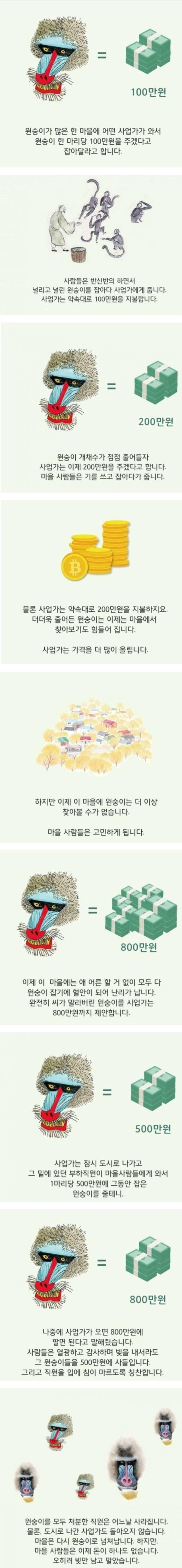 코인 주식으로 돈벌기 어려운 이유