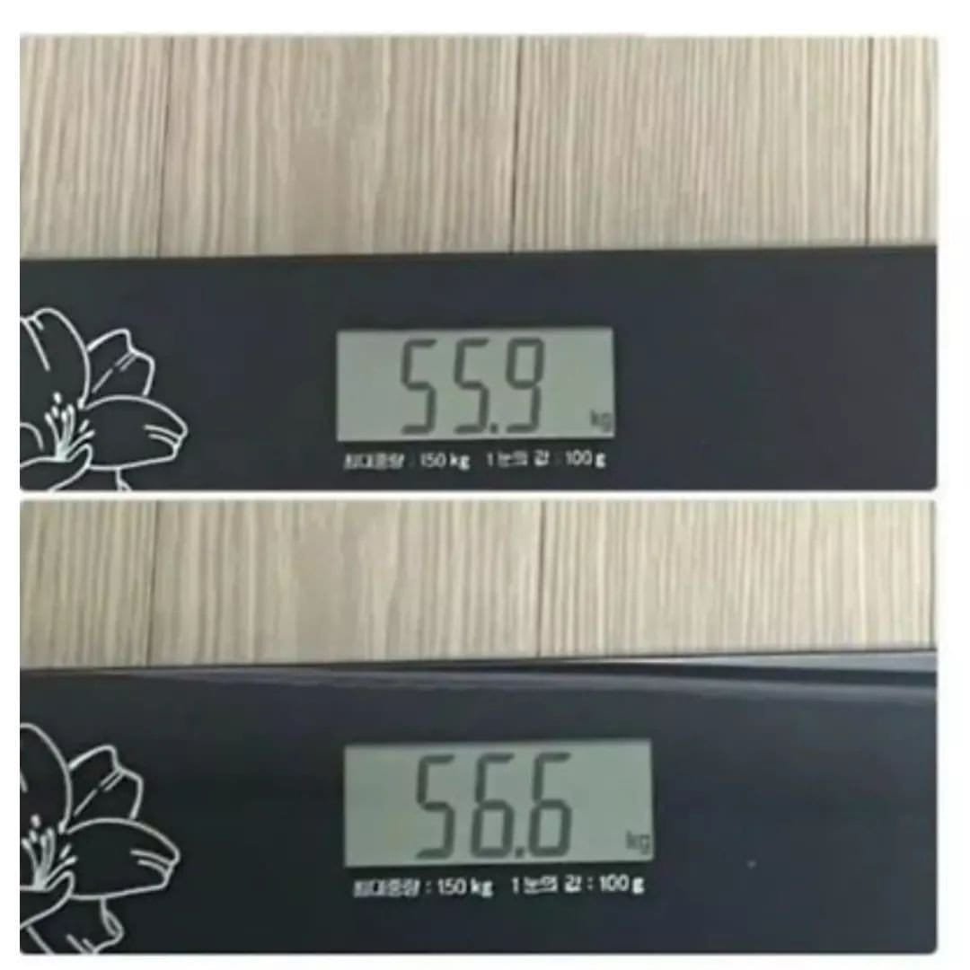 음식이 2.5kg가 넘어서 배달기사님께 천원을 더 지급했다는 사람