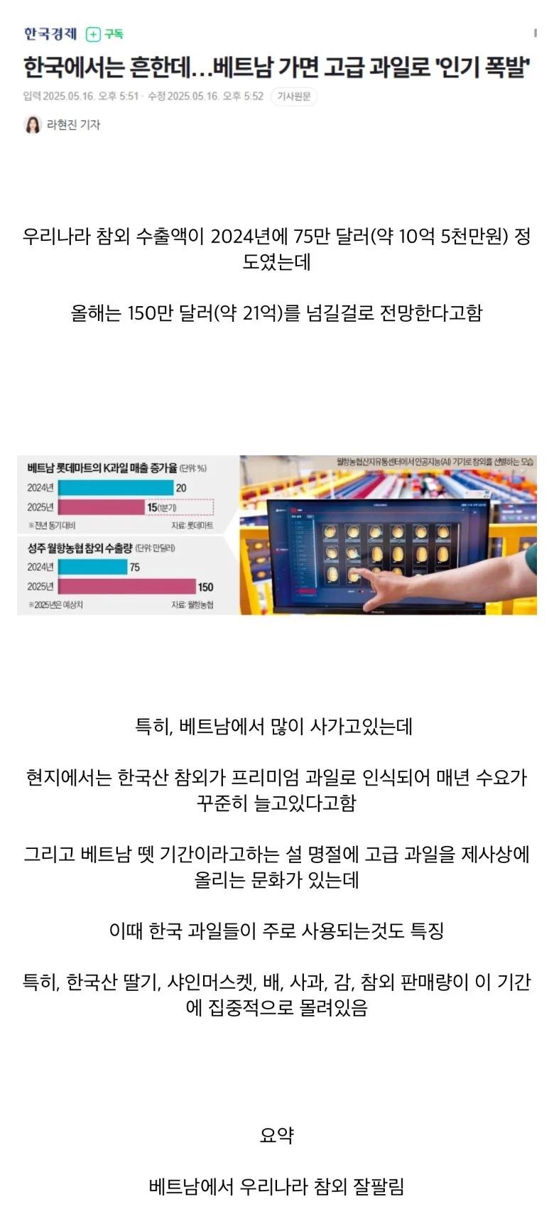 참외 근황
