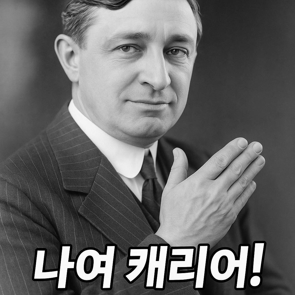“제가 에어컨을 처음 개발했어유~”