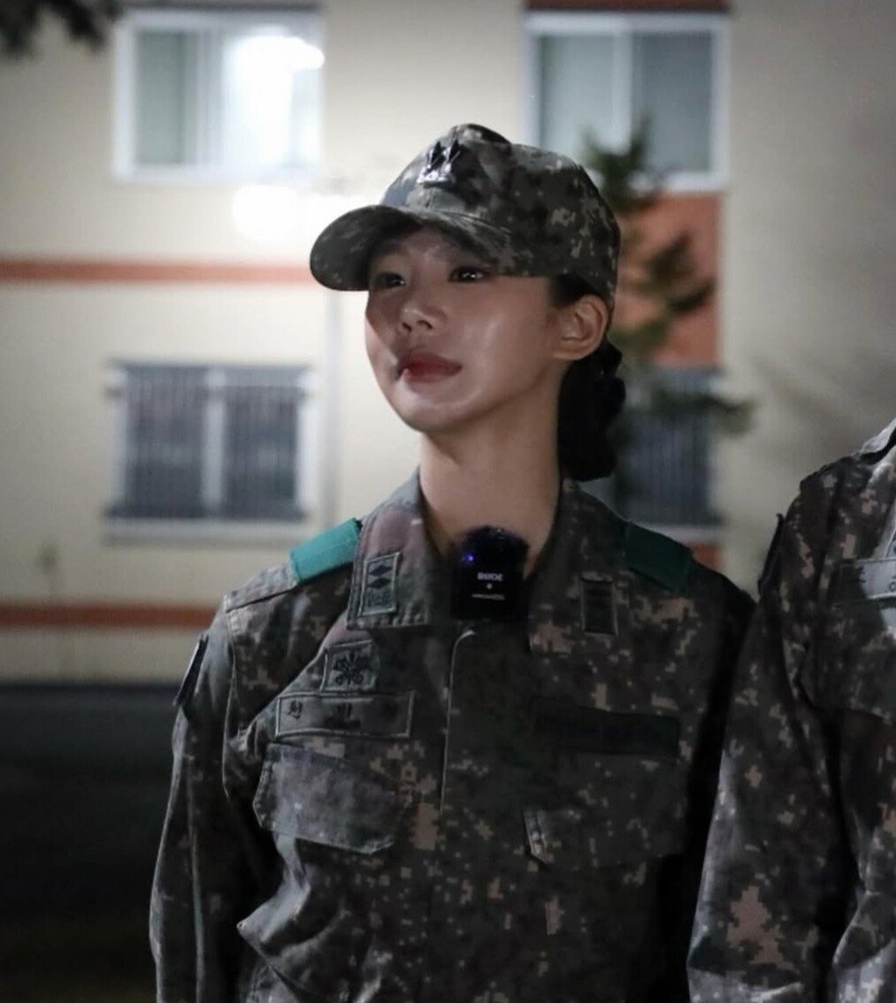ㅇㅎ)소대장 출신 군필 누나