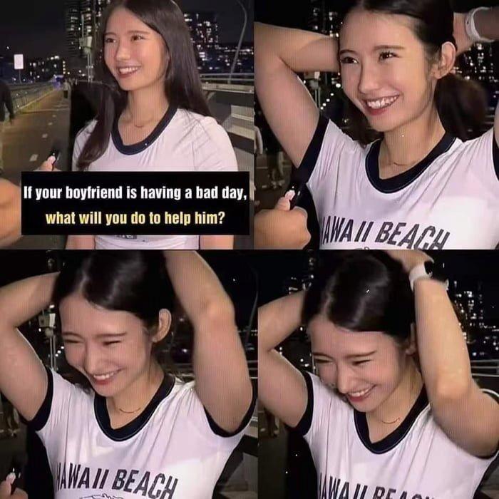 ㅇㅎ ? ) 지친 남자친구를 위로해주는 방법