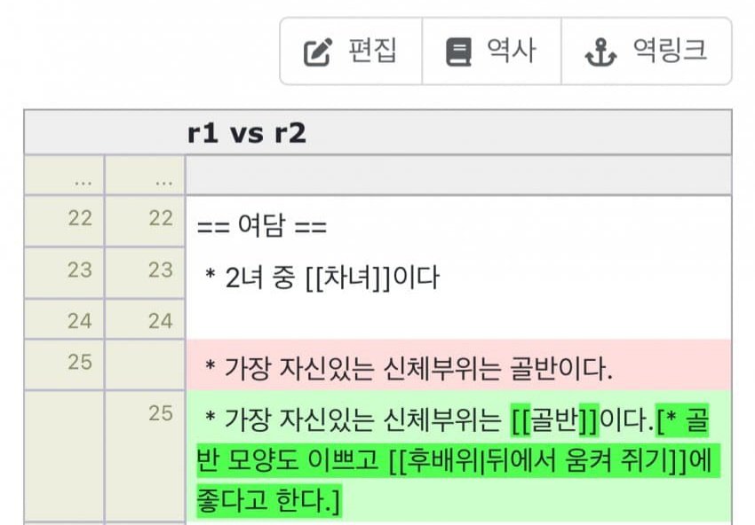 나무위키로 짝사랑녀 성희롱한 미친새끼의 최후