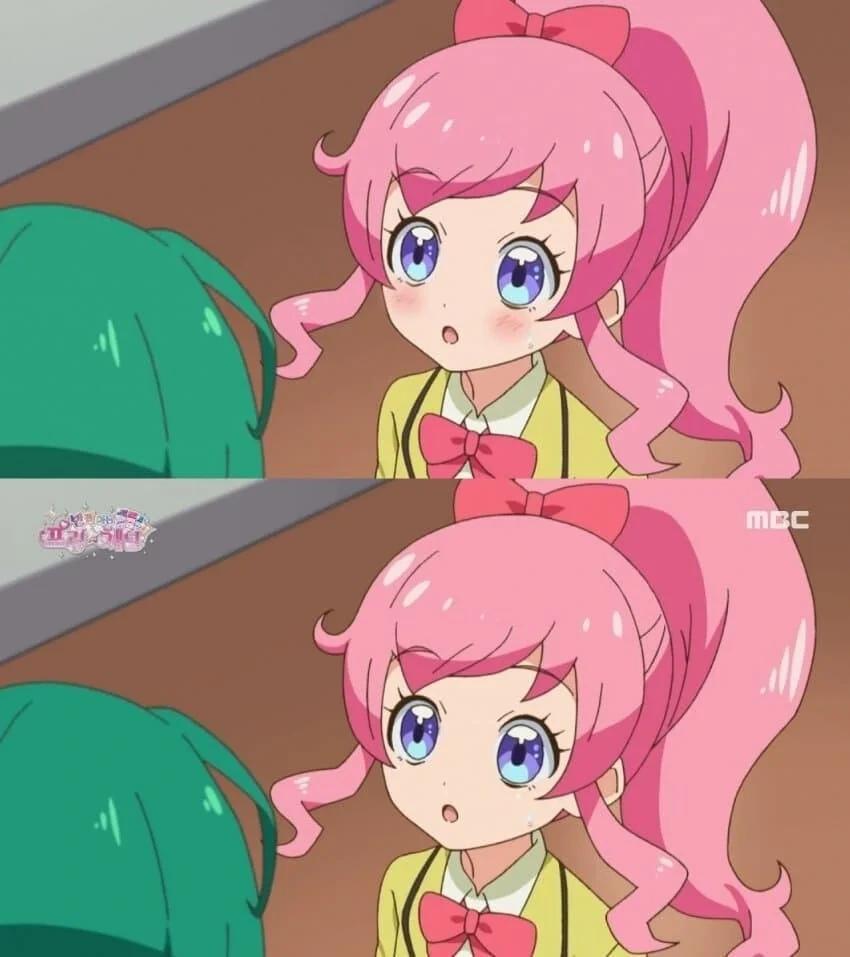 아동 애니메이션이 보한민국에서 방영될 때 검열되는 부분