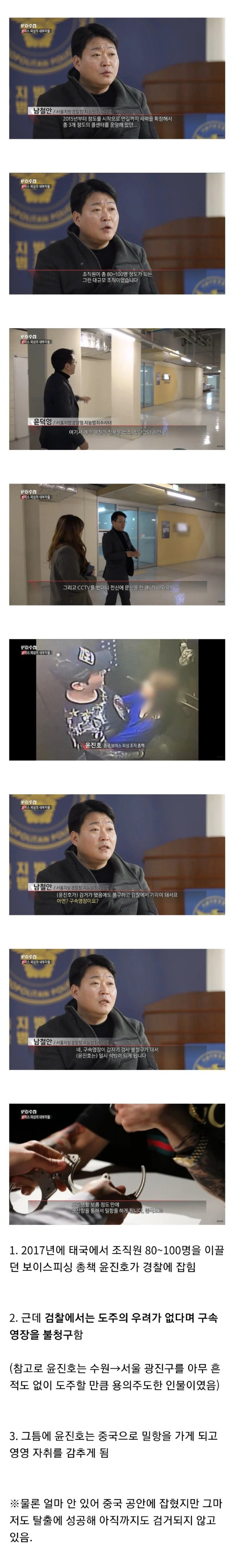 거대 보이스피싱 조직 총책을 못 잡는 이유