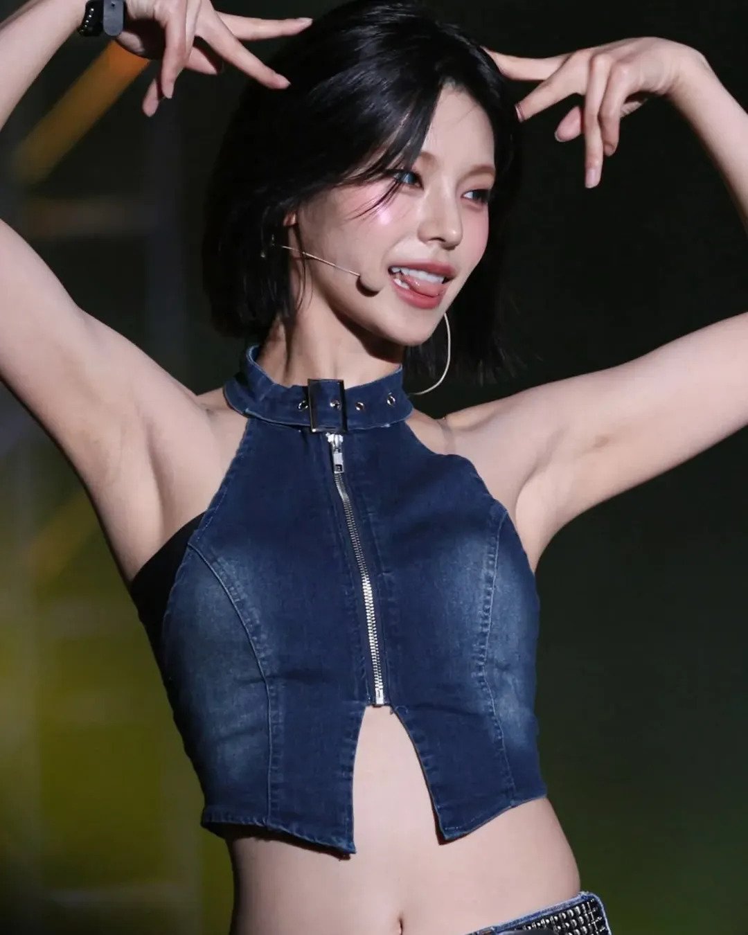 예지 겨드랑이 단 한장